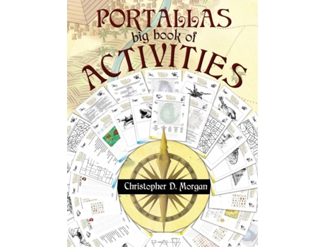 Livro The PORTALLAS big book of ACTIVITIES: A fun book of puzzles, games, wordsearch, crosswords and more Christopher D Morgan (Inglês)