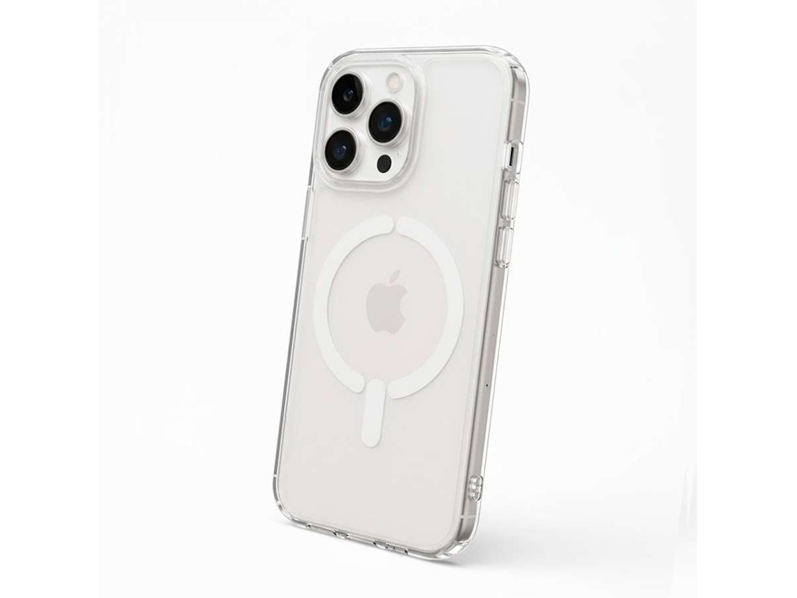 Capa Transparente Logo com Magsafe para Iphone 16 Pro LA CASA DE LAS CARCASAS