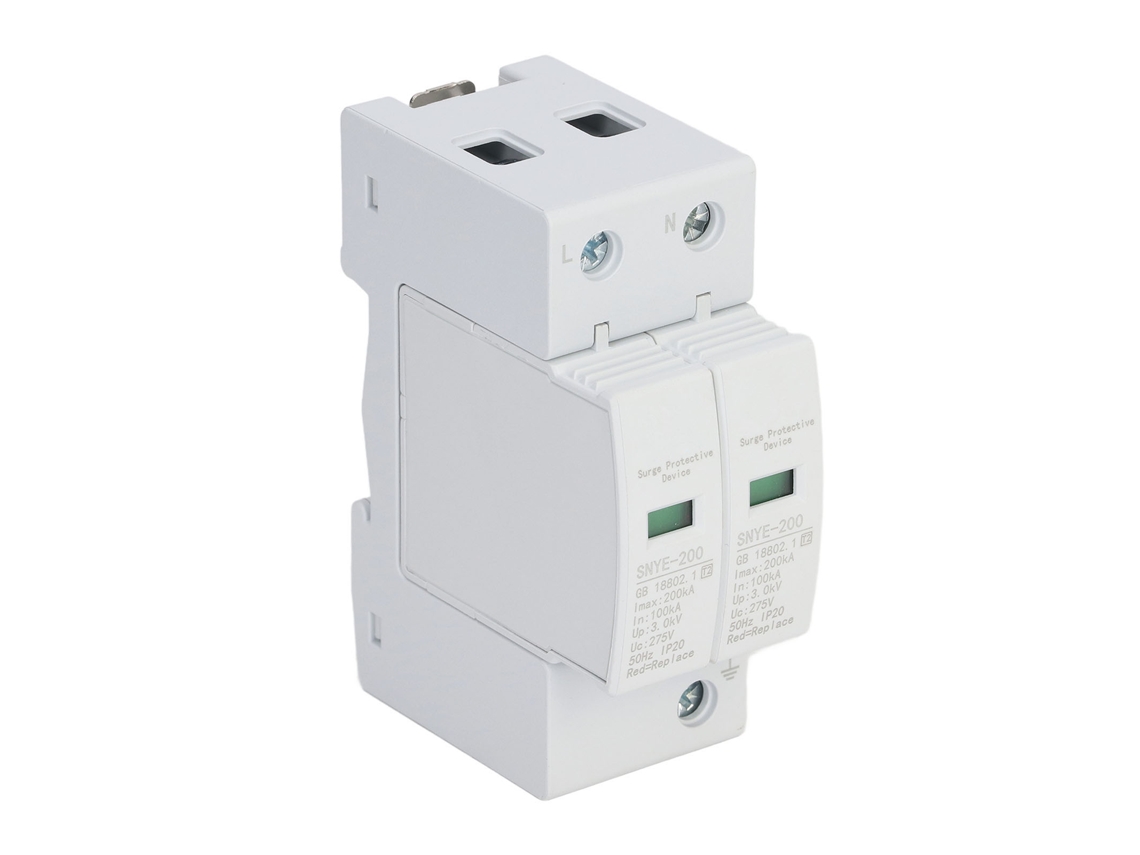 Protector de Sobrecarga Ac 200ka 2p 275v com Ventana Visual S/MARCA