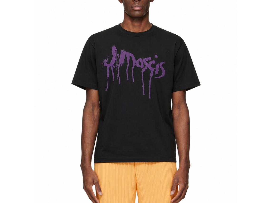 J Mascis Purple Spray T-shirt Unisex Adults Size:xxxl