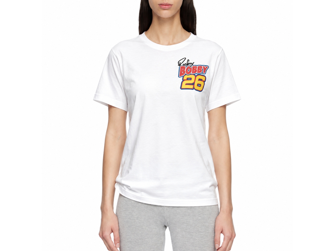 Rockinstone Talladega Nights Movie Best There Is White Adult T-shirt Size:xxl