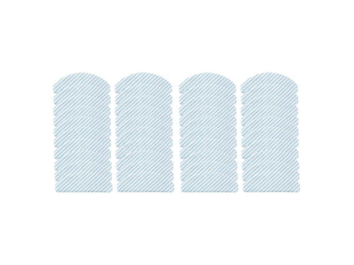 Disposable Strong Rag Moping Pads For Deebot Ozmo T8 T8 Max 100pcs