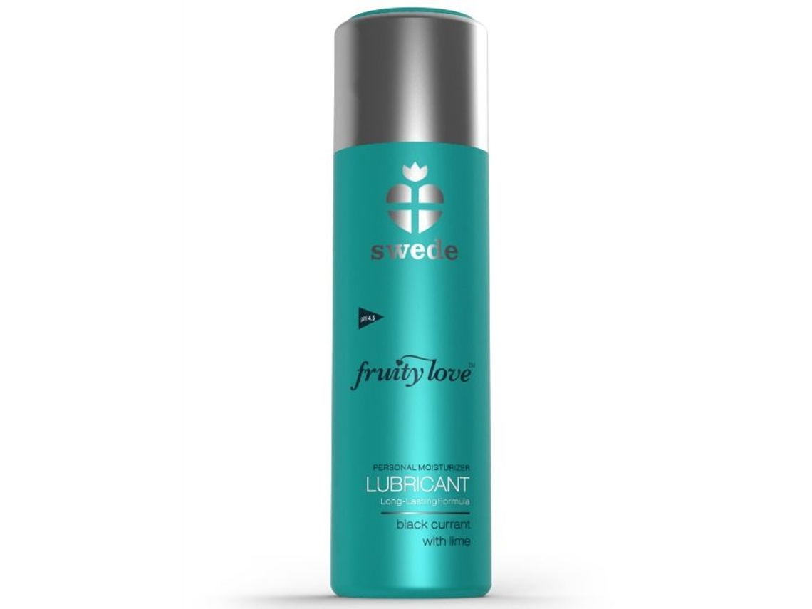 Lubrificante SWEDE Groselha Negra e Lima (50ml)