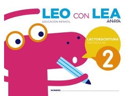 Livro (17).2.Leo Con Lea: Mayusculas.(4 Años) .