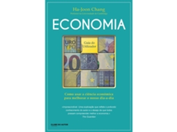 Livro Economia - Guia do Utilizador de Isabel Stilwell (Português)
