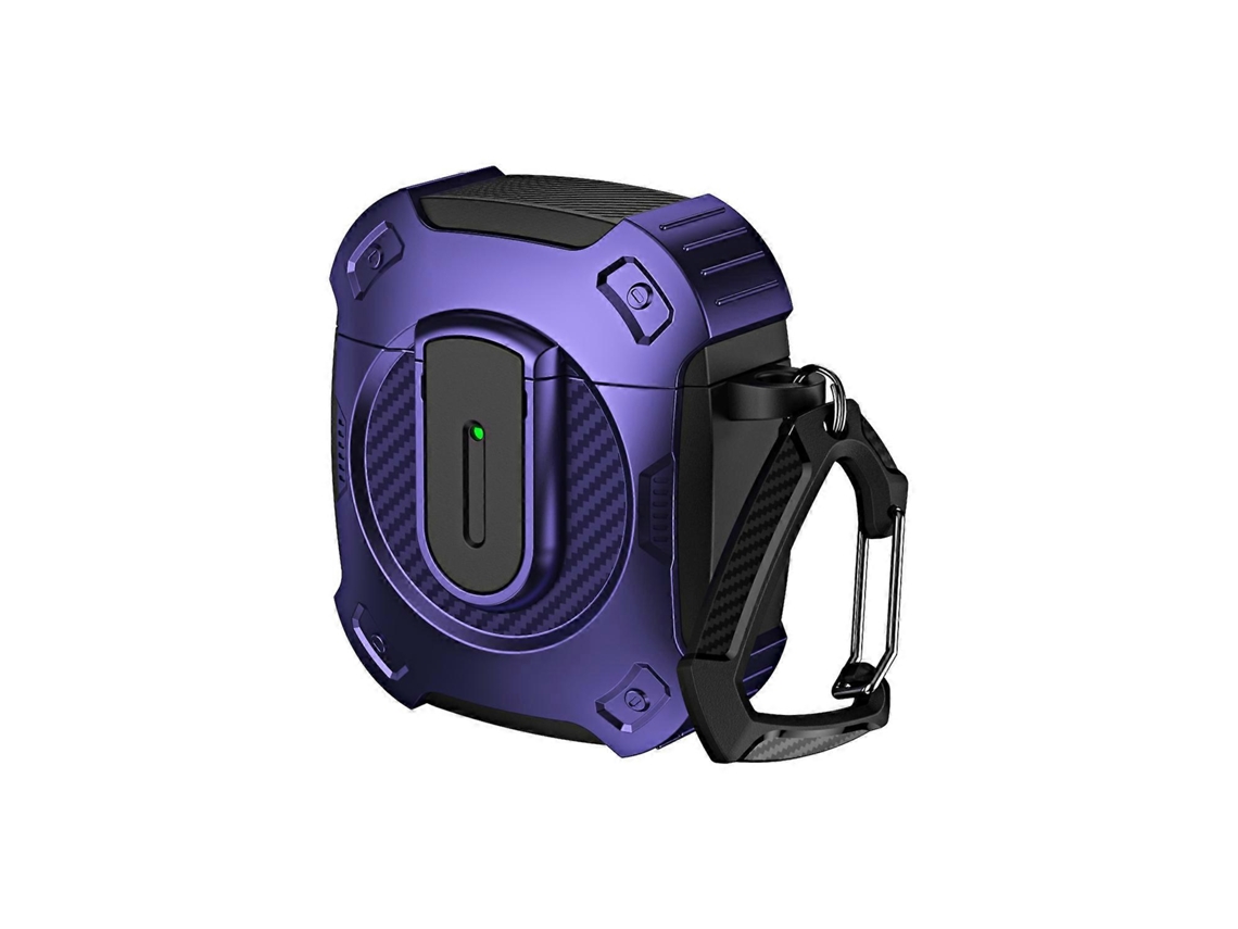 Camada protetora à prova de choque para fones de ouvido Bluetooth com Trava. GIECY