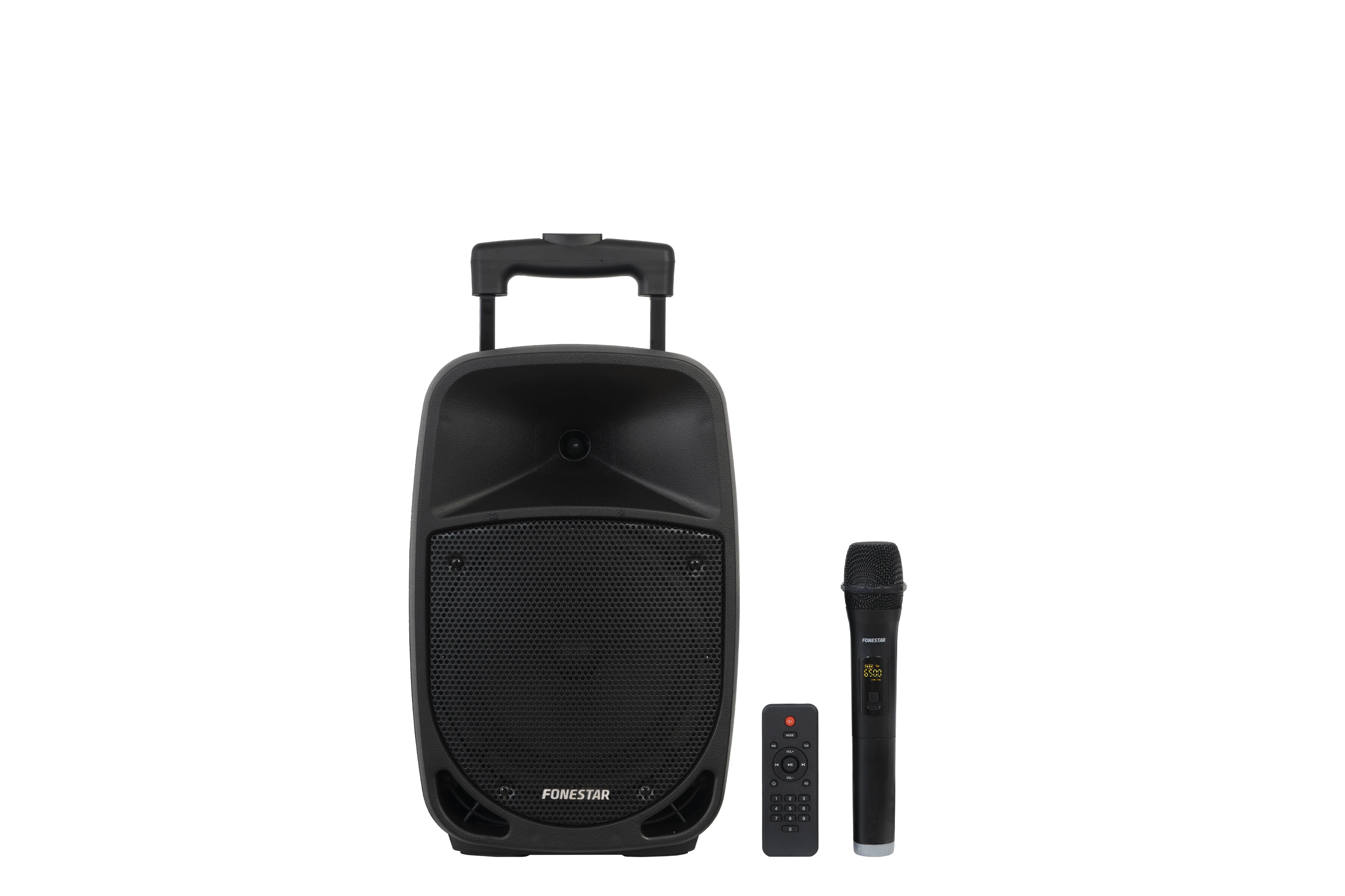 Altifalante Bluetooth Portátil FONESTAR MALIBU-308 (Preto - Bluetooth - 100 W)