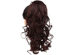 Apliques de Cabelo Sintético com Presilha SFUSHOS