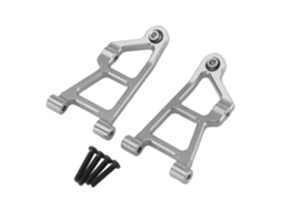 Peças Metálicas Melhoradas em Roxo, Braço Inferior Dianteiro Ajustável para Modelos de Veículos Rc Mjx 14211 Hyper Go 1/14. MDUG