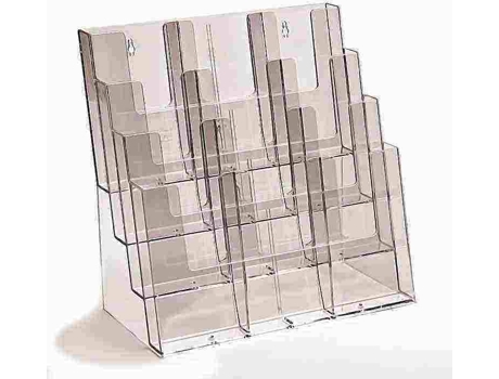 Porta-Documentos A4 TAYMAR 12x1/3A4