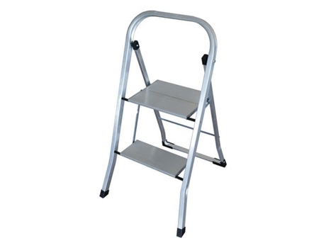 Escadote Dobrável de 2 Degraus  ULTRALIGHT Alumínio