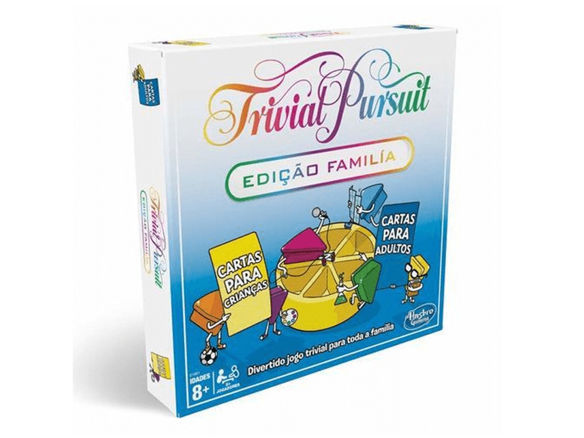 Regras Originais - Hasbro Família Joga Junto