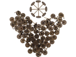 Tachinhas De Metal Para Estofamento 17 Mm Estilo Vintage 150 Peças