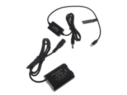 Bateria Fictícia Do Conversor Usb Tipo C Np-W235 para Câmeras Digitais X-T4 Xt4 ALLINLESS