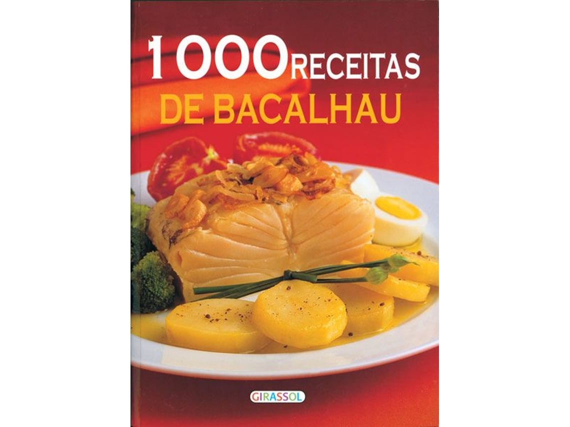 Livro 1000 Receitas de Bacalhau de Vários autores (Português - 2006)