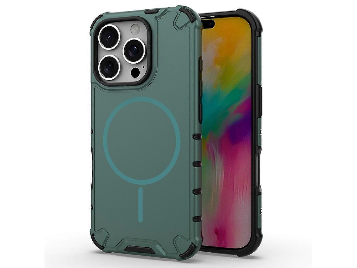 Compatível Com Capa De Celular Iphone 16 Pro