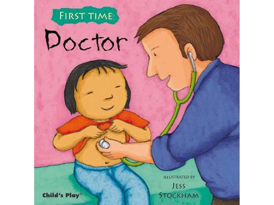 Livro Doctor de Jess Stockham (Inglês)