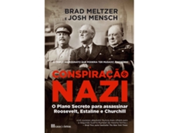 Livro A Conspiração Nazi de Brad Meltzer (Português)