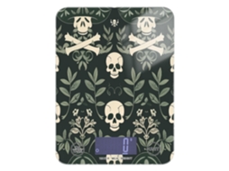 Balança Digital Torrefação William Morris Style Pirates 5kg 5g, Balança Portátil Café Com 4-unidades Assar E