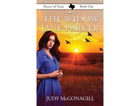 Livro The Widow Jane Parker De Judy Mcgonagill (inglês)