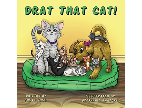 Livro Drat That Cat! De Susan R Ross (inglês)
