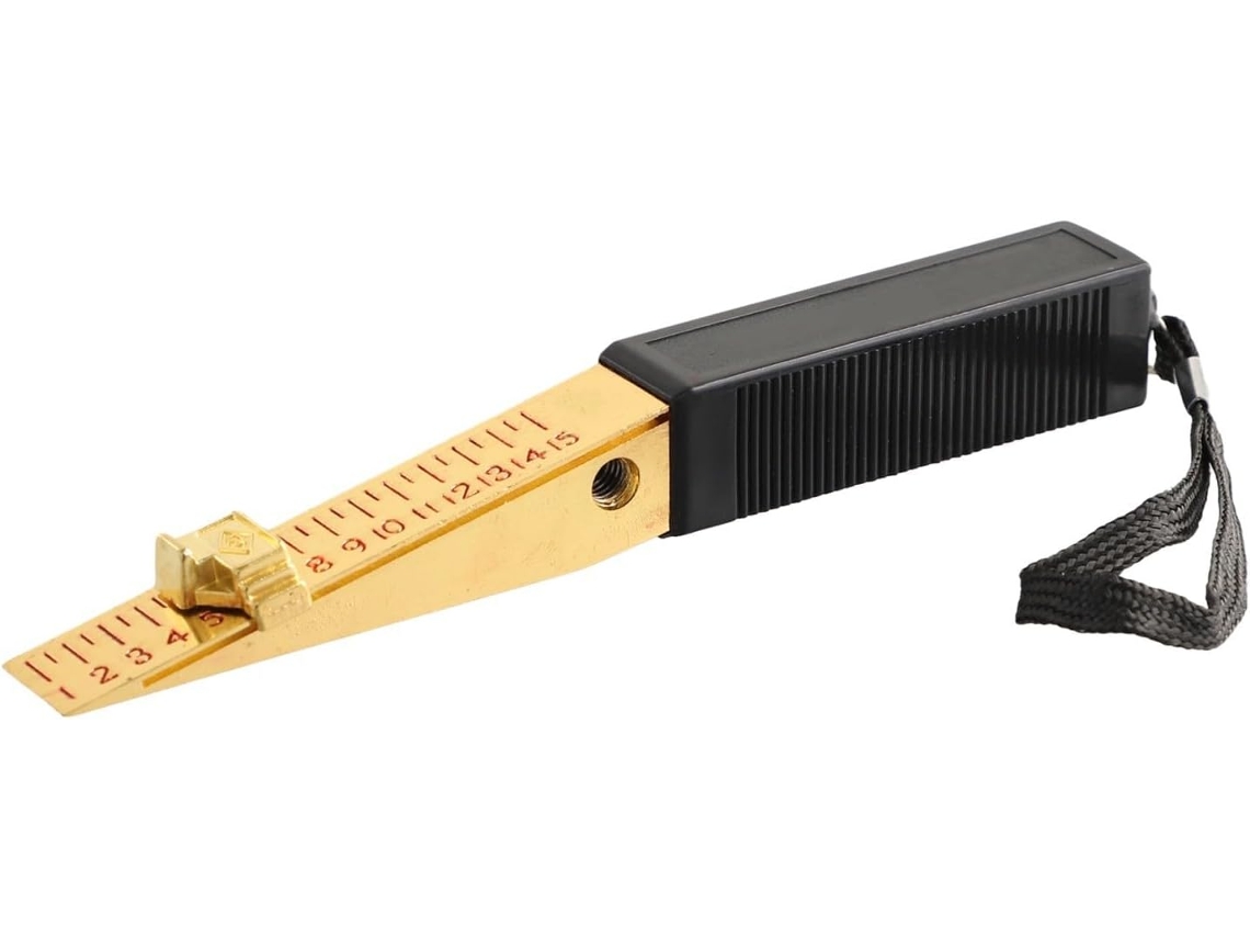 Ferramenta De Medição Portas 1 A 15 Mm Com Paquímetro 0,5 Testador