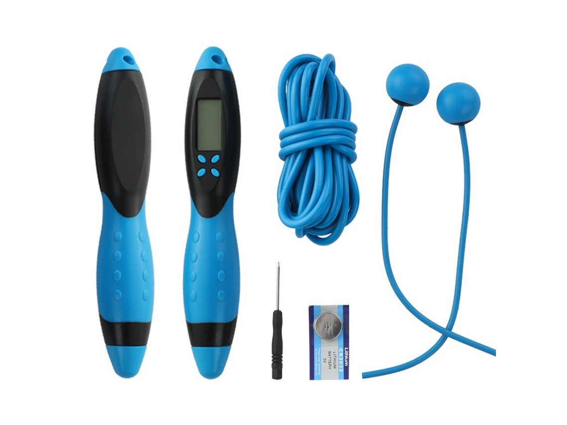 Lurelia Corda De Saltar Com Contador Ergonómico, Para Treino