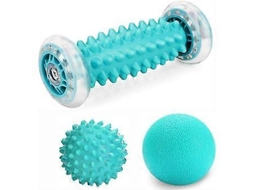 Bola De Massagem - Rolo De Massagem Nos Pés Para Fascite Plantar E Bola De Massagem Hedgehog Ball