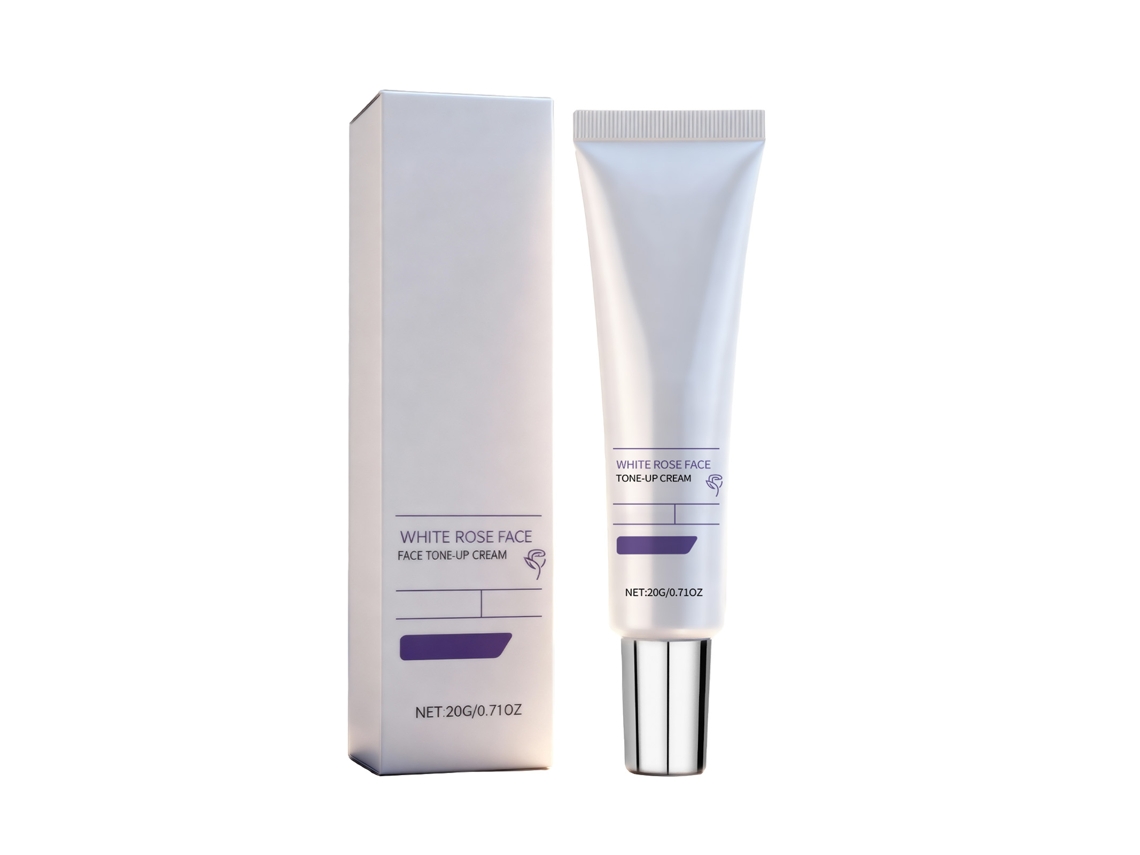 Creme Clareador White Rose Light Pele Clara