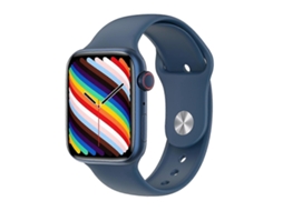 Smartwatch Ai7 Pro com tela colorida de 1,92 polegadas, monitora frequência cardíaca e pressão arterial. Ly Ebike