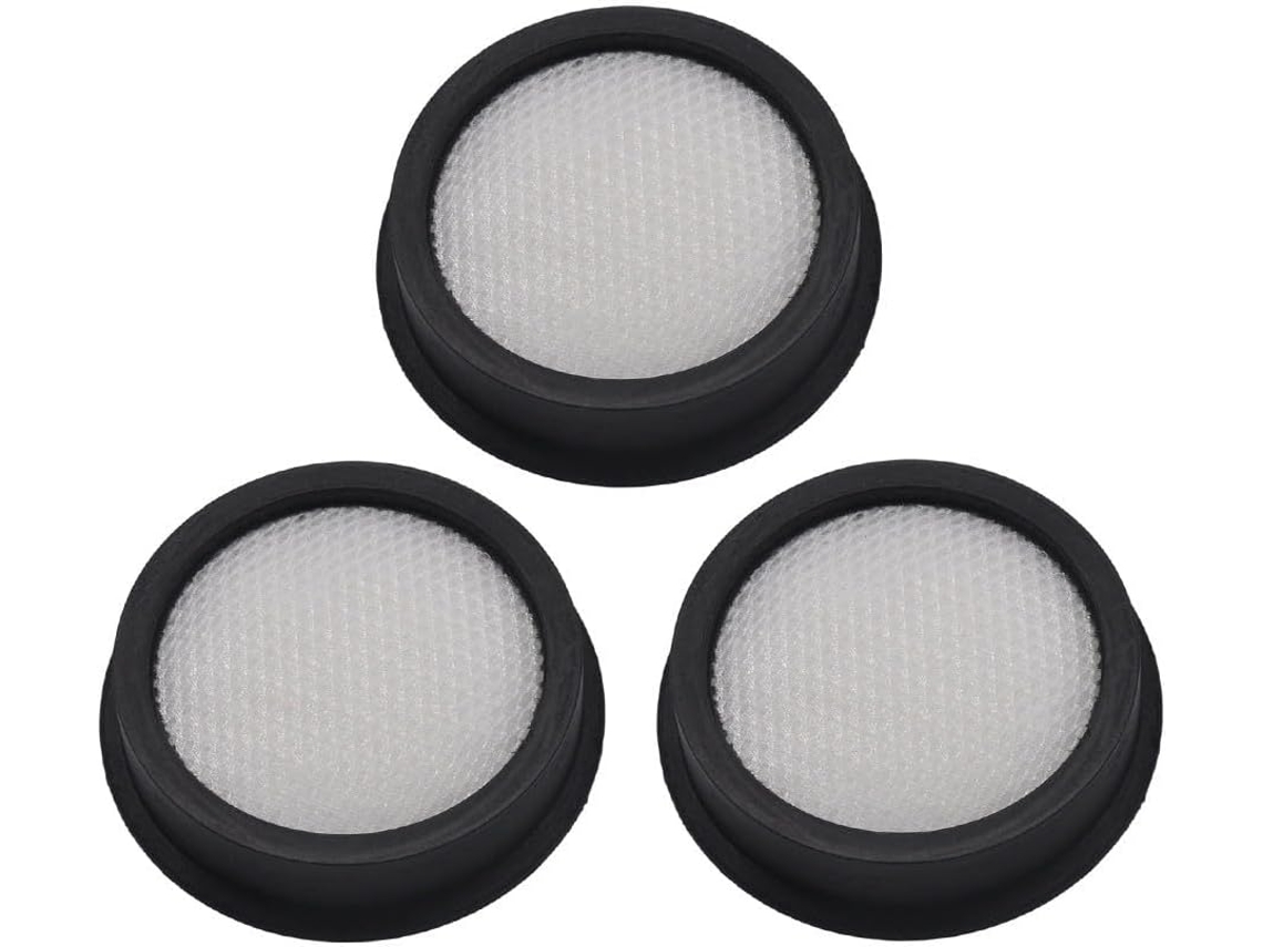 Kit De Filtro Hepa Reutilizável Compatível Com O Aspirador Sem Fio