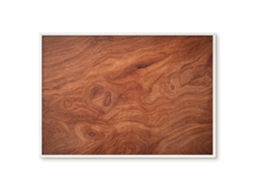 Quadro magnético de parede com textura de madeira para quarto Espelharte (100x70 cm)