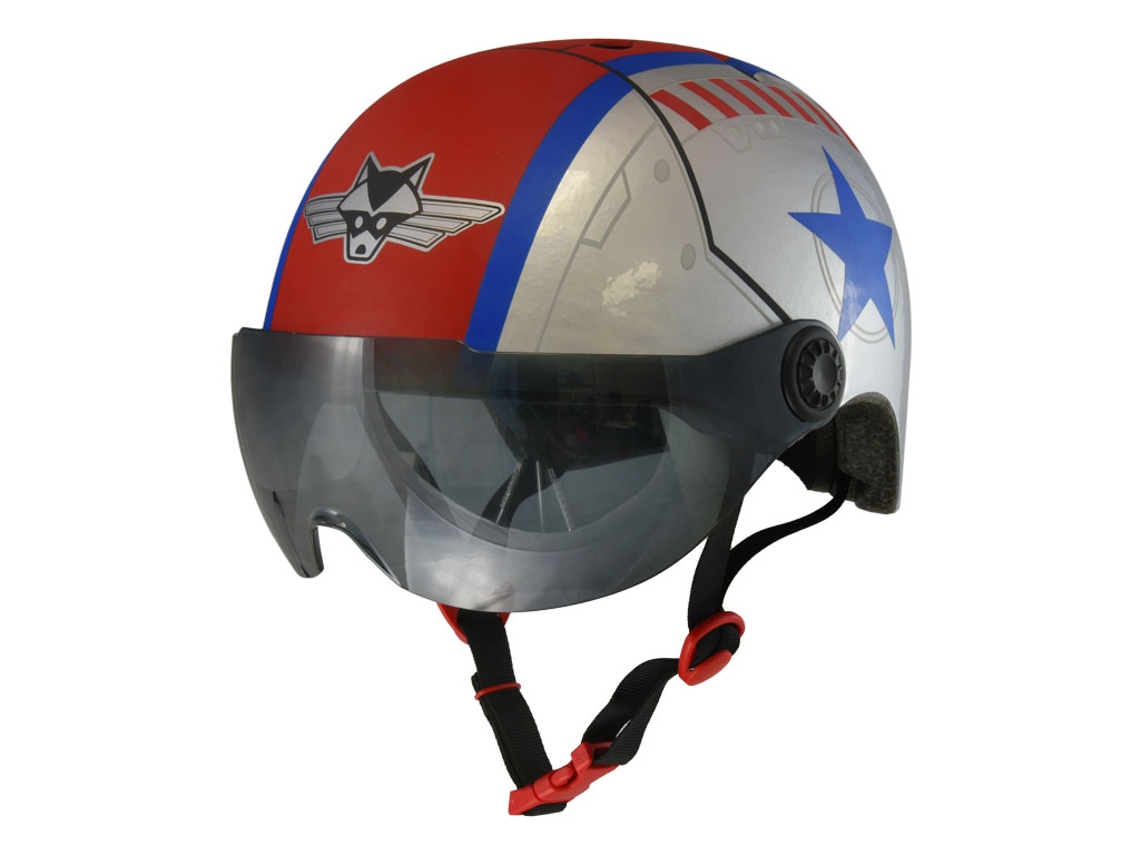 Capacete de Bicicleta Infantil Blue Cresta C-PREME