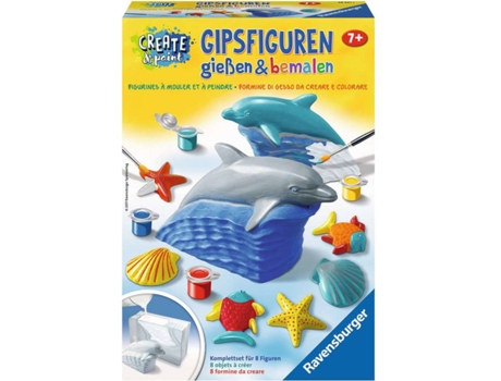 Ravensburger - Kit de modelação e pintura   4005556285211 Kit de modelação e pintura   4005556285211