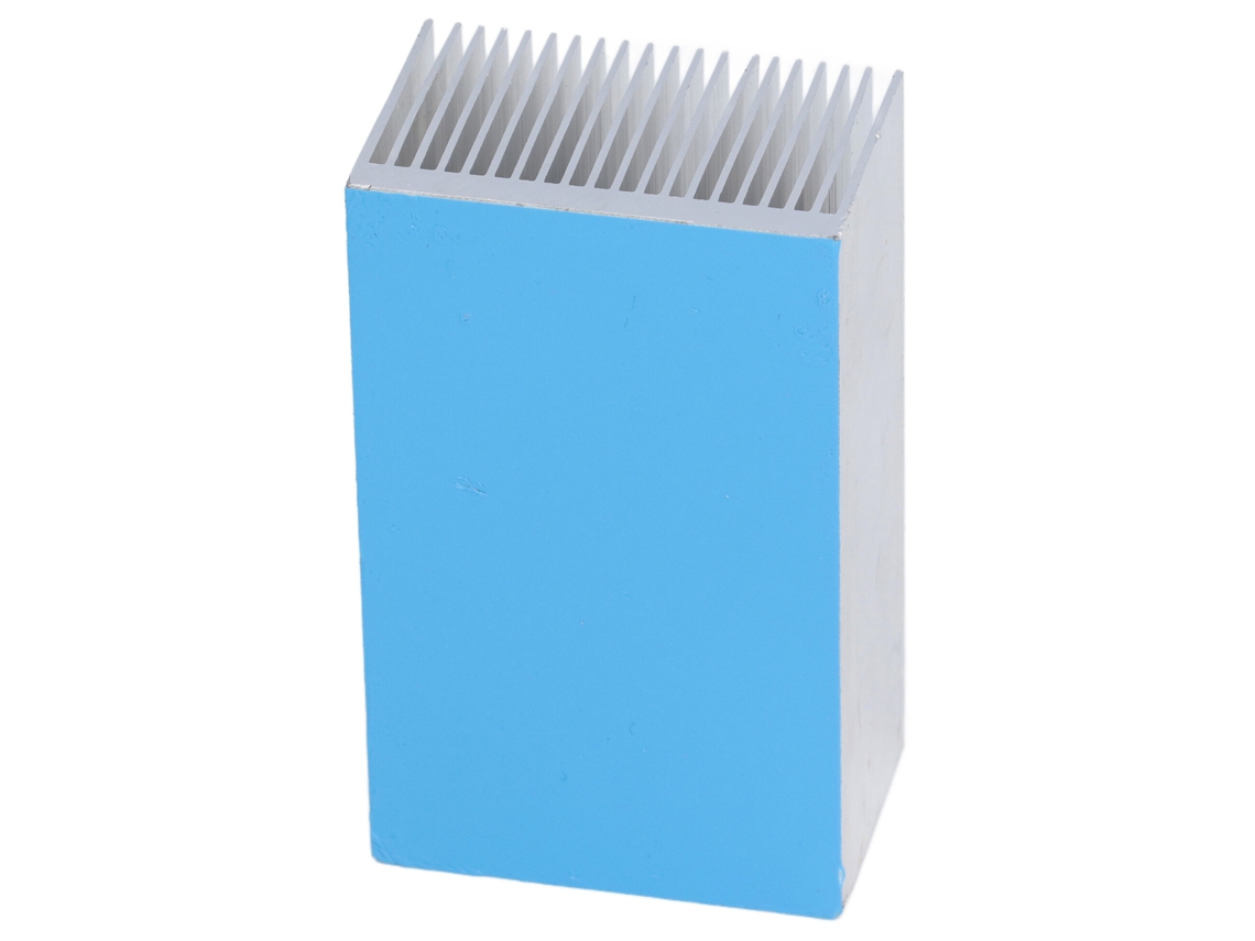 Dissipadores de Calor de Alumínio Extrudados com Adesivo para Eletrônicos Resfriamento Rápido
