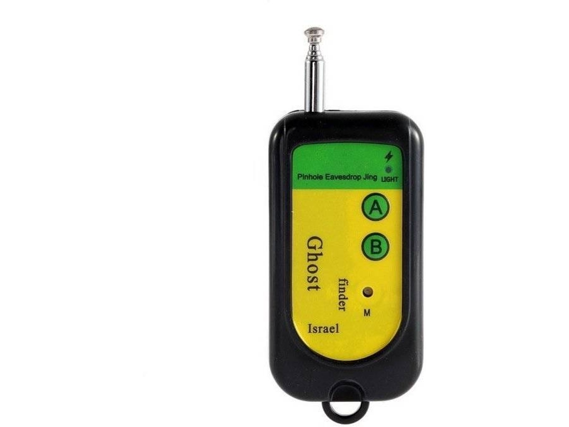 Detector Anti Spy Câmera Escondida Gsm Bug Finder Lente de Sinal Gps Rf Tracker Preto YIZHOOD