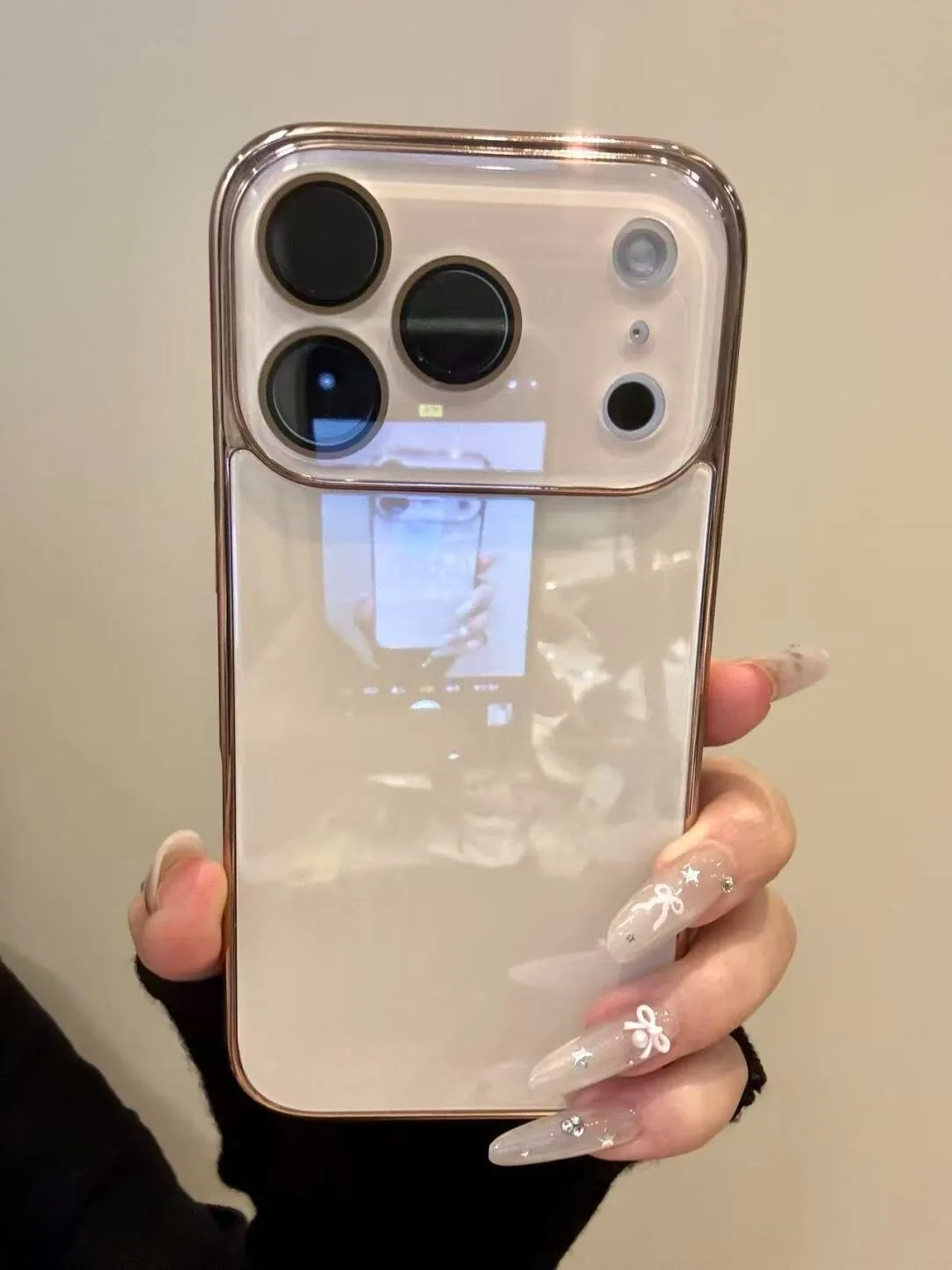 Capa Protetora De Vidro Temperado Para Câmera (iphone 12 Pro Max Dourado), Capa Traseira Rígida À Prova De Choque.