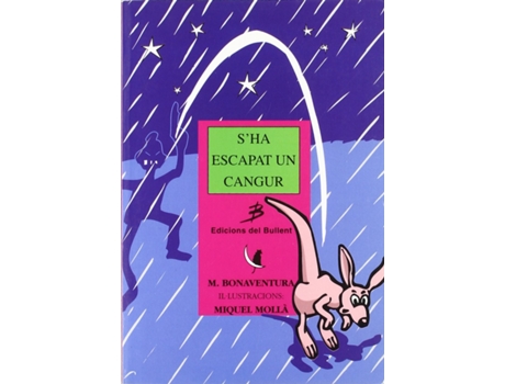 Livro SHa Escapat Un Cangur de Montserrat Bonaventura Ibars (Catalão)