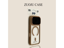 Capa Transparente Magnética Com Lente Metálica Para Iphone 12 Pro, Proteção Contra Quedas Da Apple.