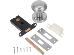 Conjunto De Maçaneta Interna Aço Inoxidável Com Privacidade, Sem Chave, 5cm, Design Invisível, Para Portas Grossas