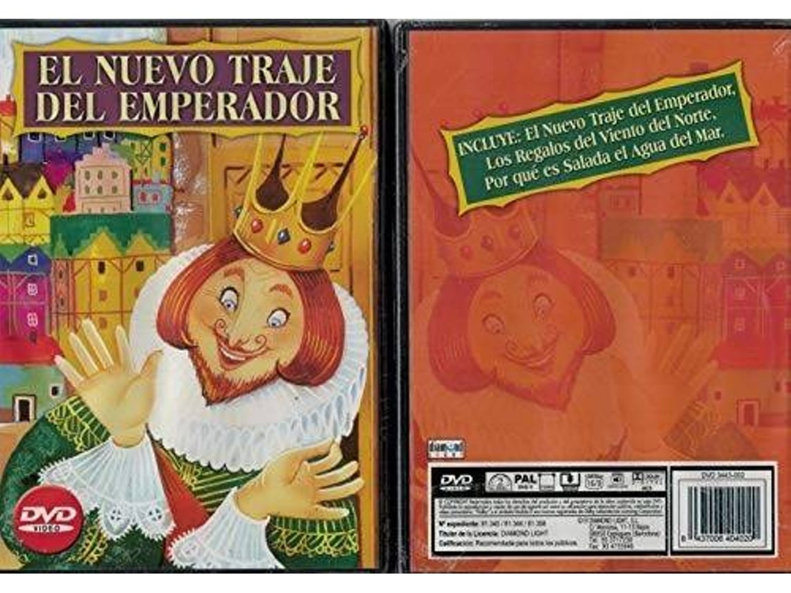 DVD El Nuevo Traje Del Emperador (Edição em Espanhol)