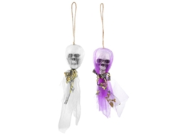 2 Peças de Enfeite de Halloween para Decoração de Halloween ALLINLESS