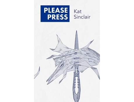 Livro Please Press De Kat Sinclair (inglês)