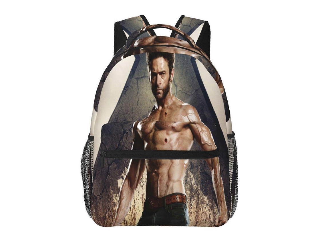 Mochila De Estudante X Men E113, Leve E Durável, À Prova Dágua E Com Alça De Ombro Ajustável. Olysi Shop