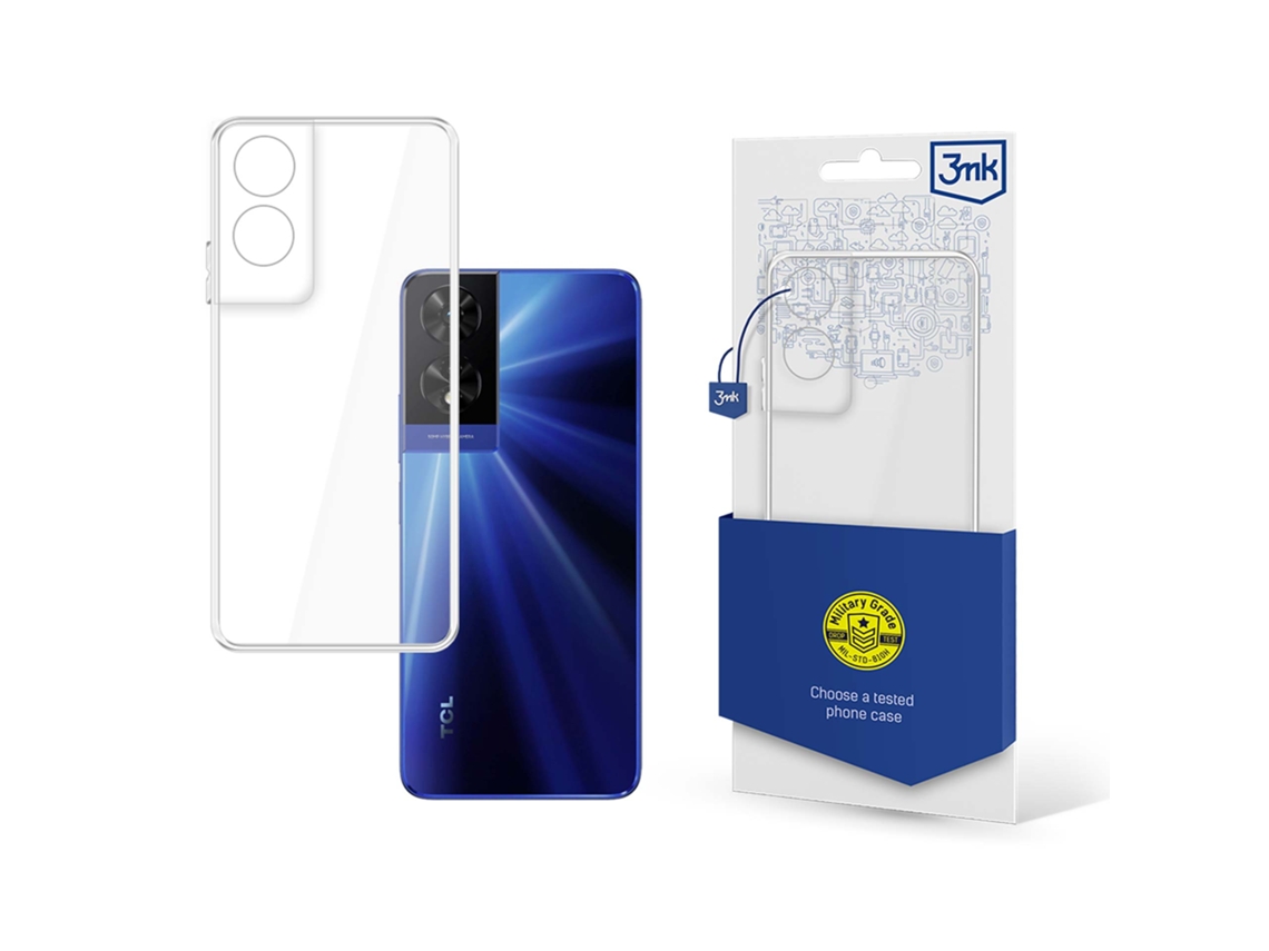 Capa Transparente 3mk Para Proteção De Telefone Tcl 505 De Alta Qualidade E Design Leve