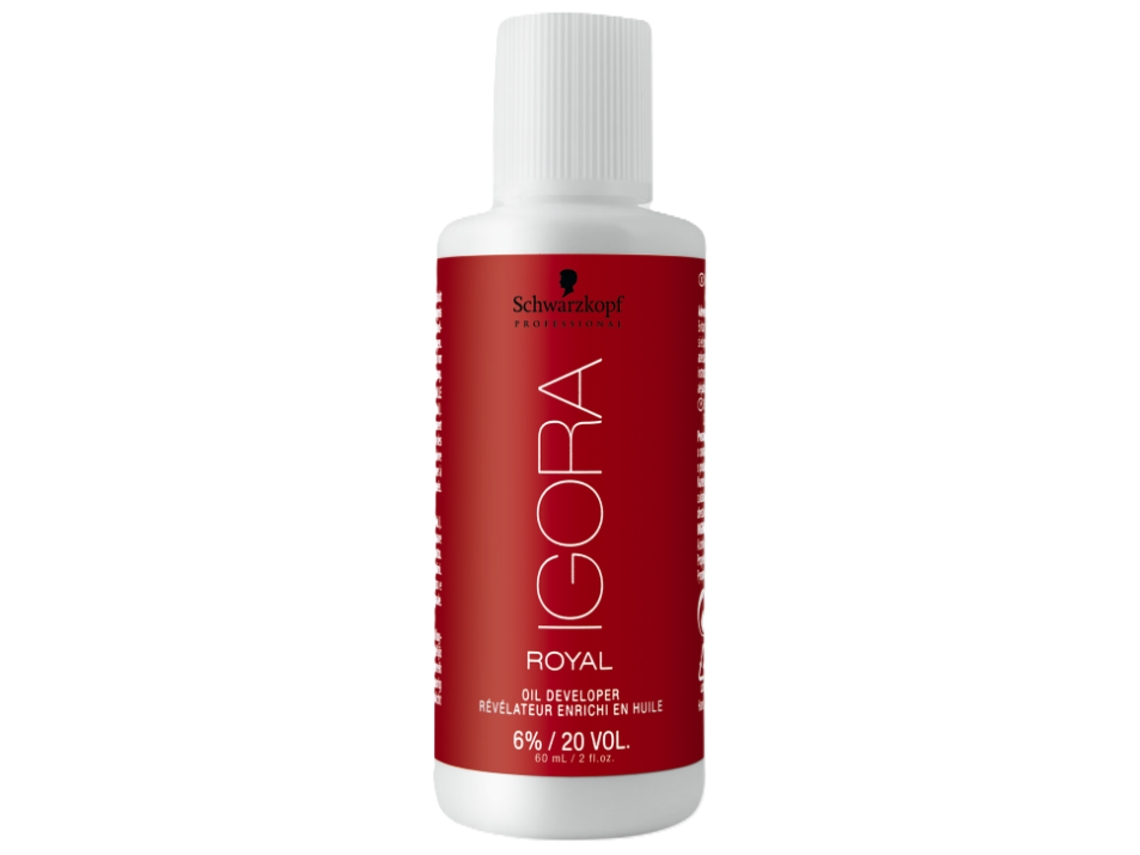 Igora Royal Mini Loción Activadora 6 20 Vol. 60 Ml Schwarzkopf Professional