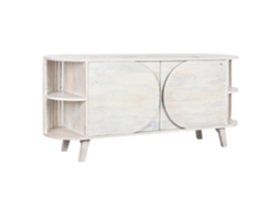 Buffet de Manga Branca 150x40x65cm ALEXANDRA HOUSE LIVING