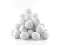 Laxiscreed Conjunto De 20 Bolas De Neve Artificiais Brancas De 5cm Para Decoração De Natal