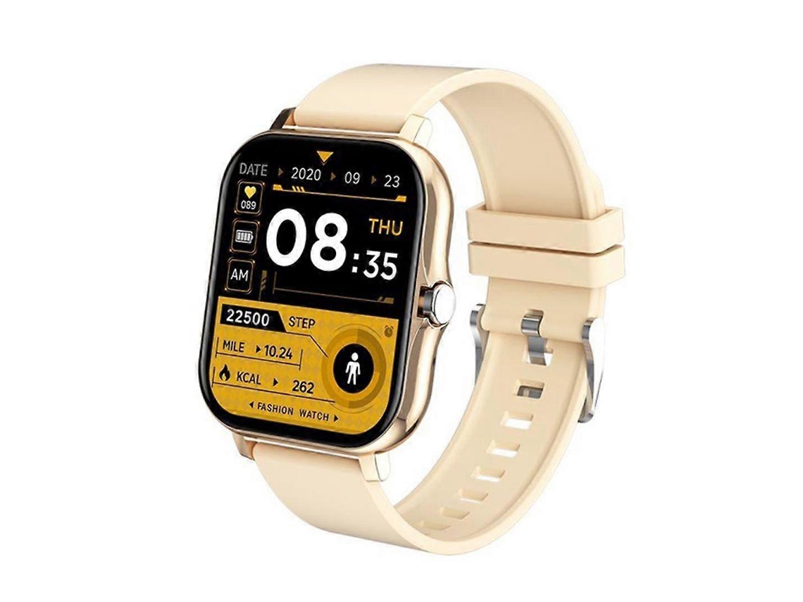 Smartwatch de 1,81 polegadas com controle de voz por IA, monitoramento de pressão arterial, SpO2 e frequência cardíaca. Ly Ebike