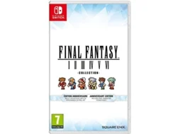 Jogo Nintendo Switch Final Fantasy I-VI Pixel Remaster Collection